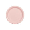 Picture of PAPER PLATES BABY PINK 23CM - 6 PACK